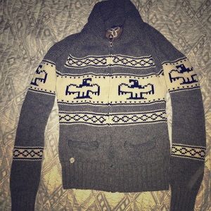 EUC TNA Cowichan Style Sweater.